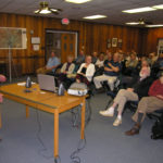Roger Neighborgall WWII Ranger at Vienna Town Hall #3 - April 20, 2010