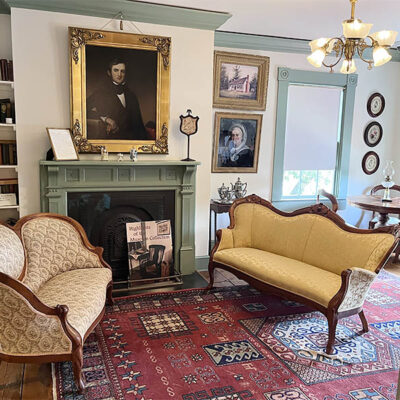 Parlor Room at Freeman Store and Museum Parlor Room at Freeman Store and Museum