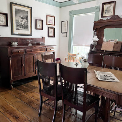 15-dining-room permanent collection inside the Freeman Store