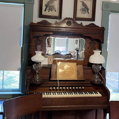 organ-1 permanent collection inside the Freeman Store