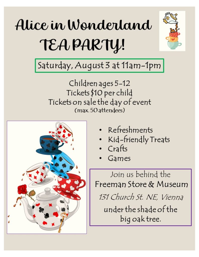 Children's Tea Party Alice in Wonderland 2024