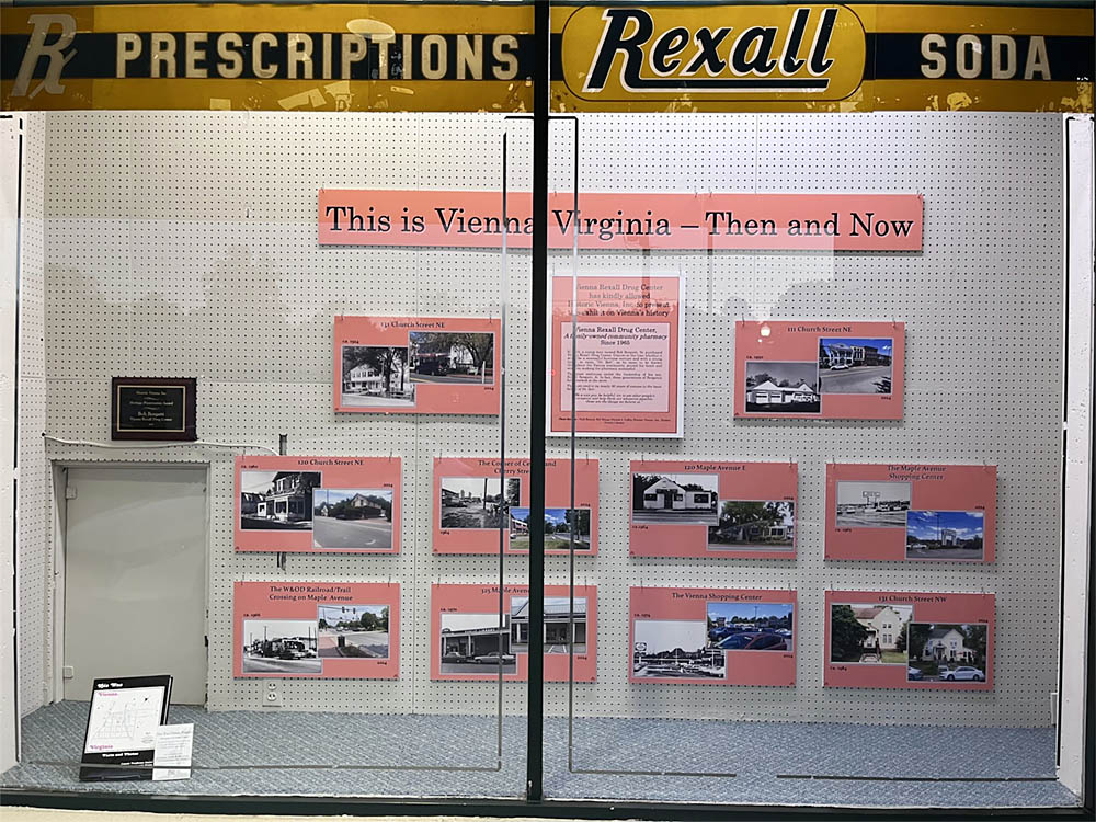 Rexall Vienna Exhibit August 2024