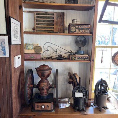 indoors 2 Permanent Collection inside the Freeman Store