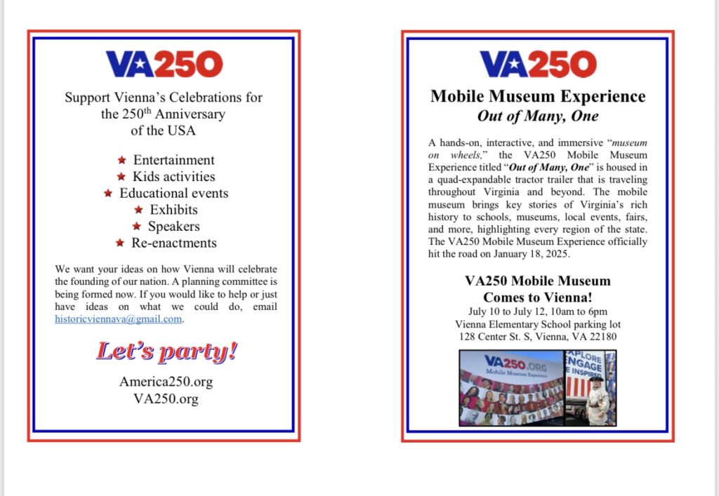 VA250 Mobile Museum