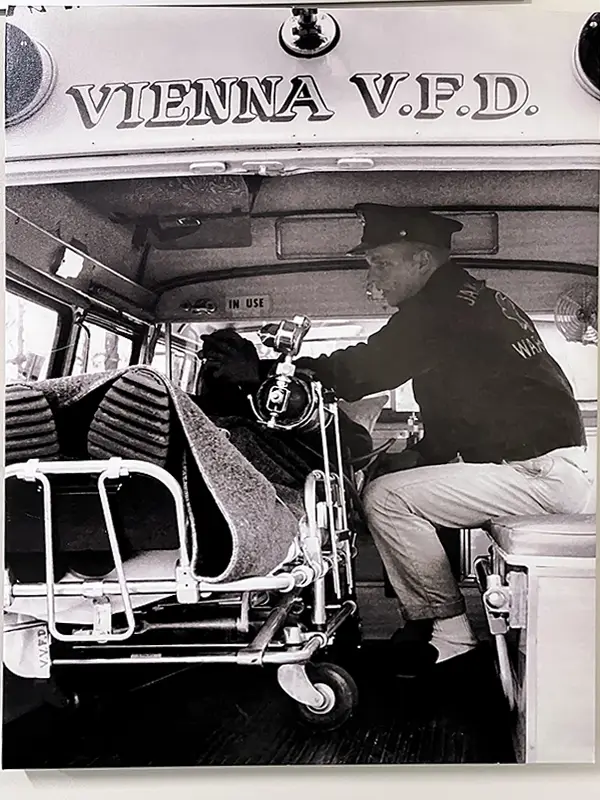 VVFD-6 Vienna Volunteer Fire Department display March 2025