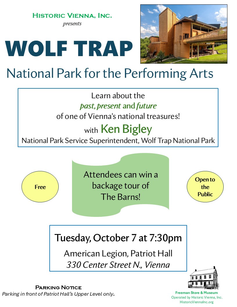 HVI meeting Wolf Trap Oct 7, 2025