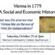 Vienna in 1775 - A Social and Economic History