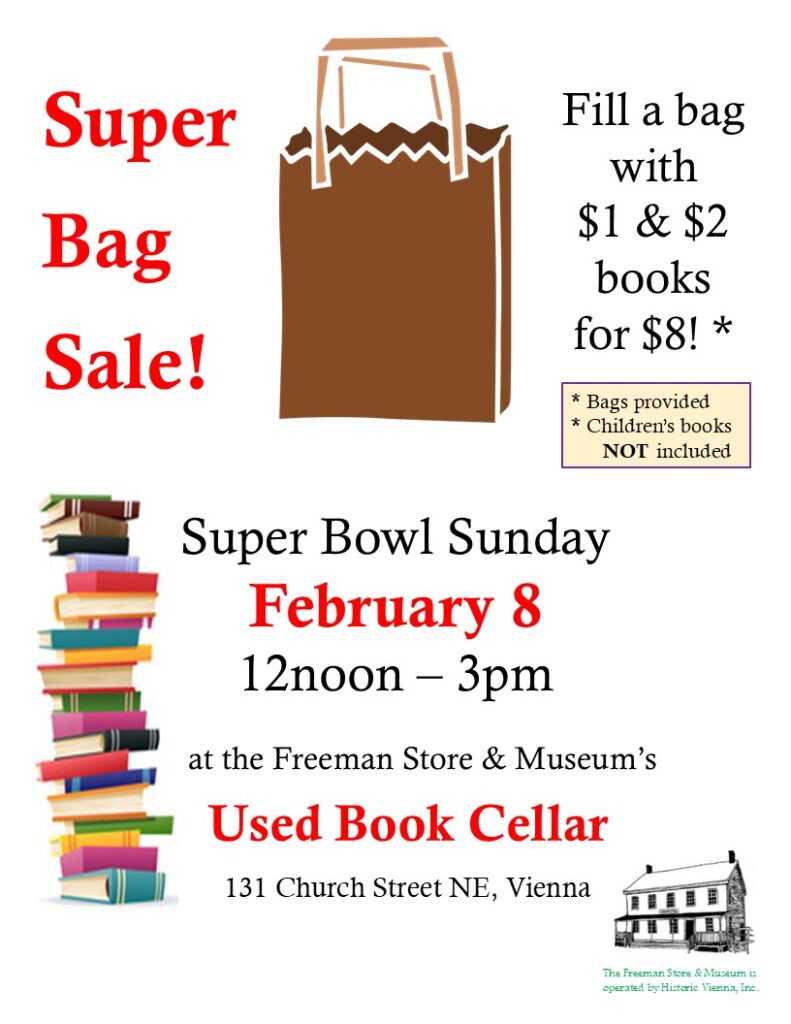 Book Cellar Super Bag Sale Feb 8, 2026