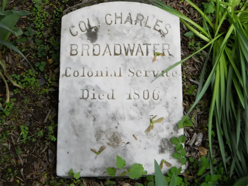 broadwater gravestone