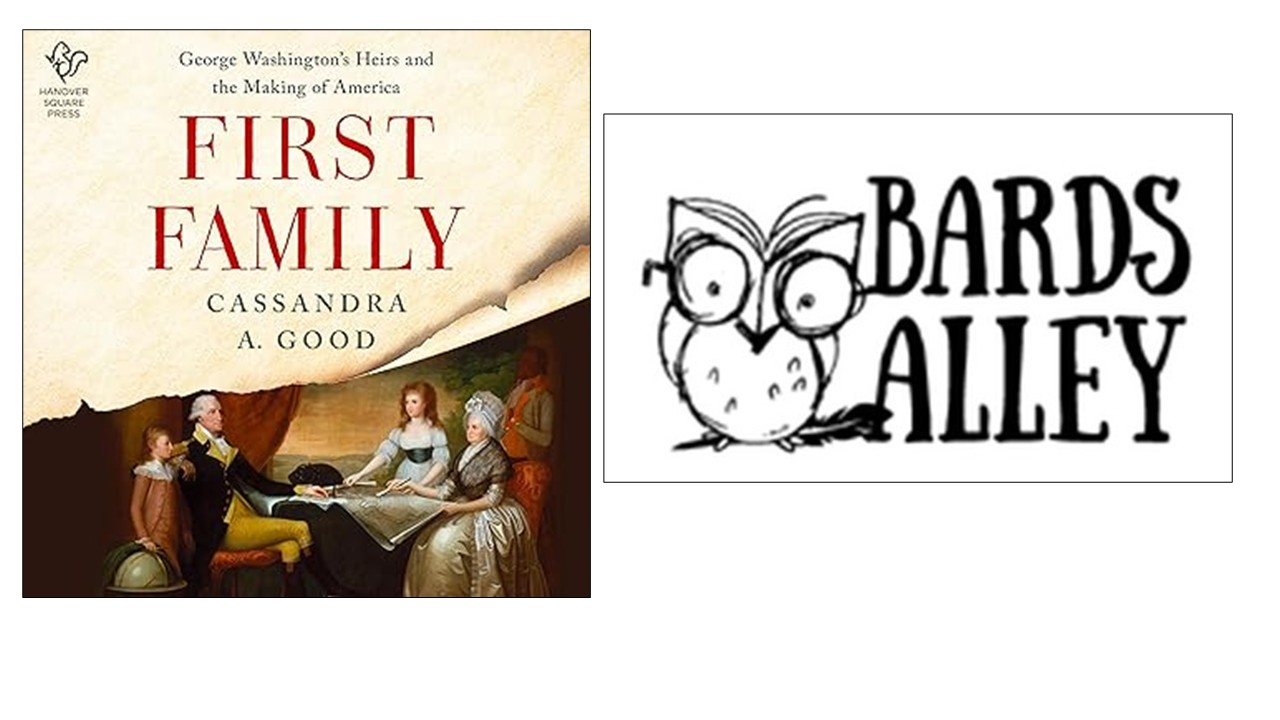 Bards Alley author series March 29