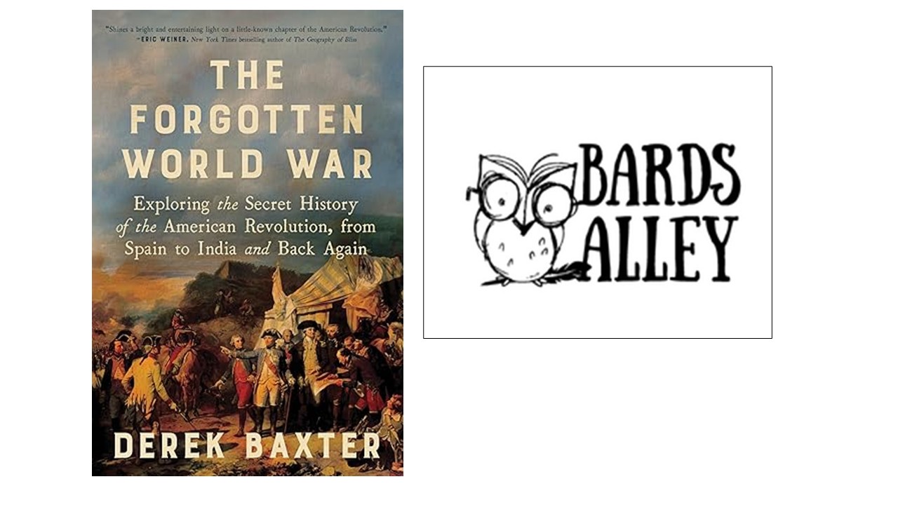 Bards Alley author series event May