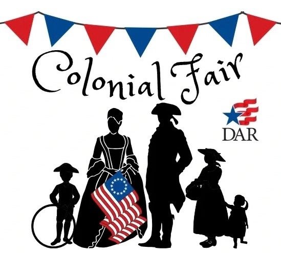 June 14 Colonial Faire and ice cream social