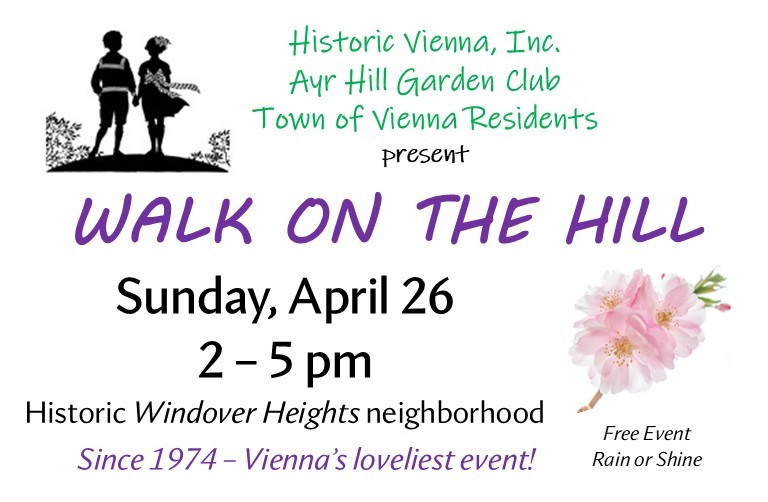 Walk on the Hill April 2026