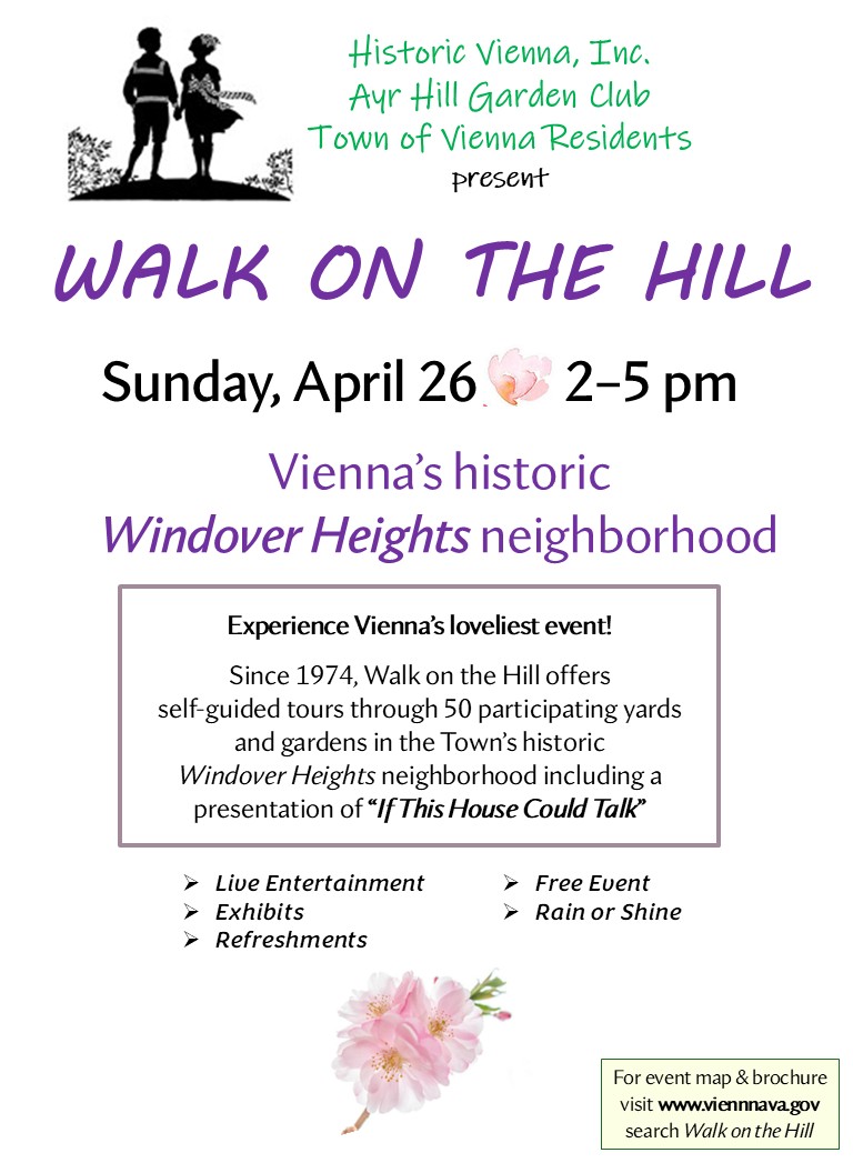 Walk on the Hill April 2026