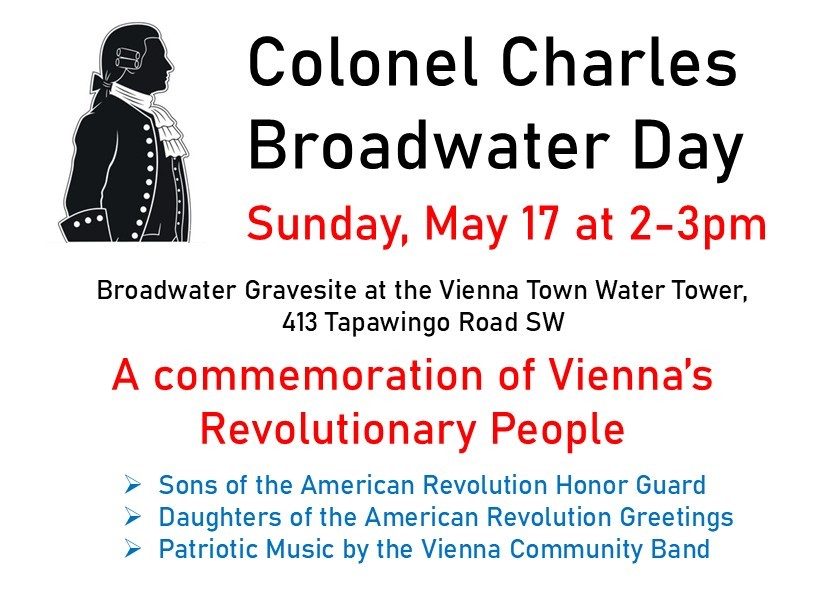 Charles Broadwater Day May 17 2026