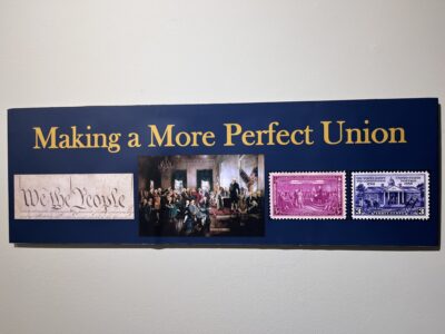Exhibit 2026. Making a more perfect union