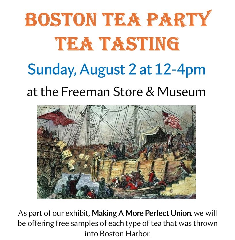 Boston Tea Party Tea Tasting August 2, 2026