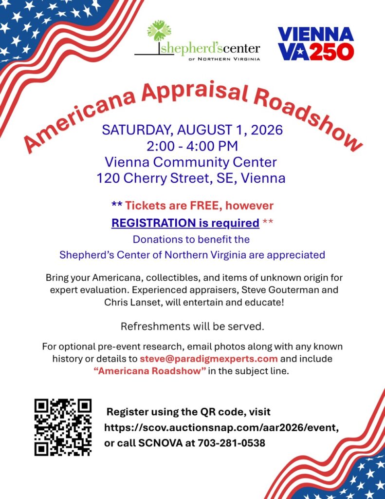 Appraisal Roadshow August 1, 2026